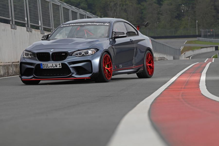  BMW M2 CSR by Lightweight Performance 2017 года  (фото 4 из 32)